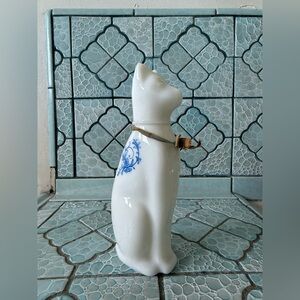 Vintage Avon Ming Cat Bird of Paradise (Empty) 6 Fl. Oz Bottle